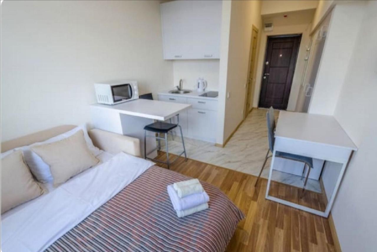 Cozy Smarthouse Apartment เคียฟ ภายนอก รูปภาพ