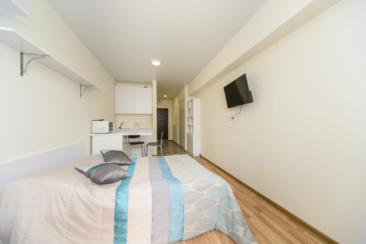 Cozy Smarthouse Apartment เคียฟ ภายนอก รูปภาพ