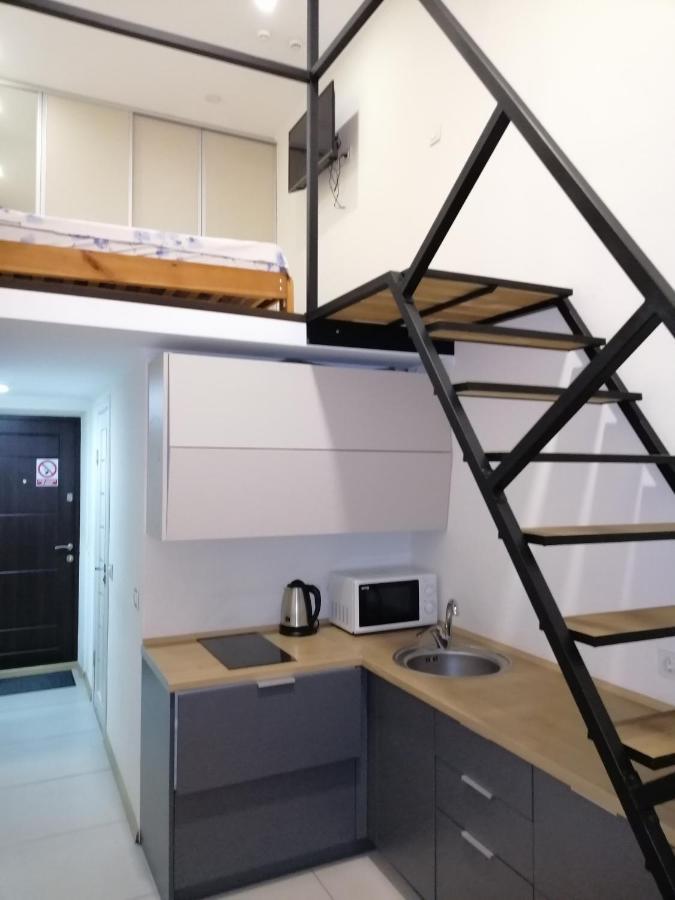 Cozy Smarthouse Apartment เคียฟ ภายนอก รูปภาพ