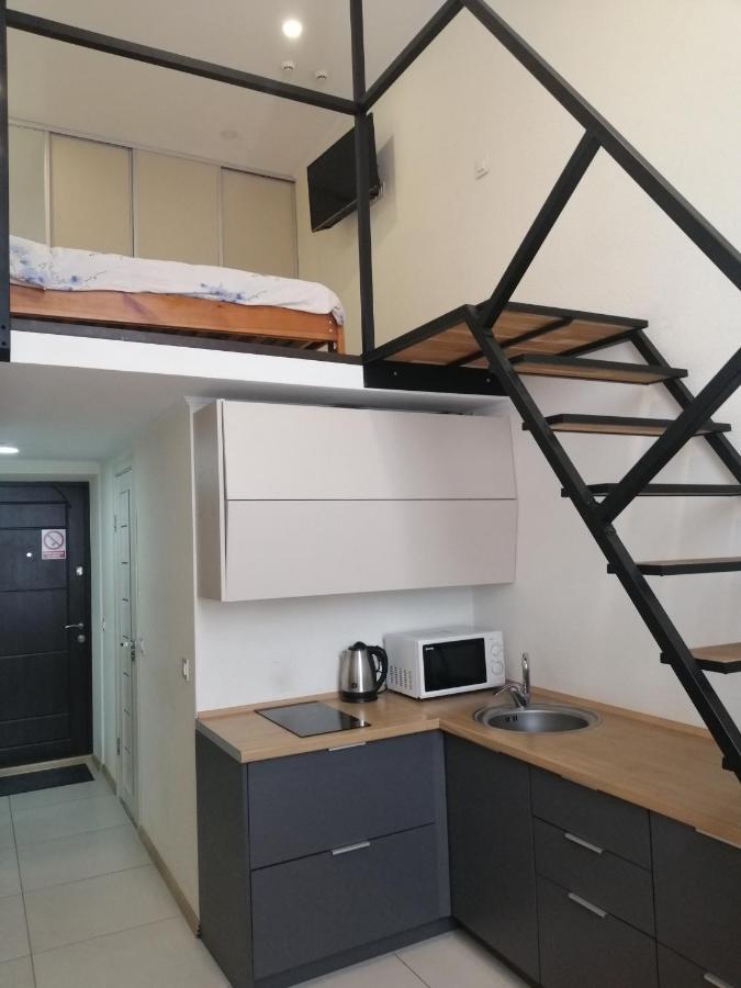 Cozy Smarthouse Apartment เคียฟ ภายนอก รูปภาพ